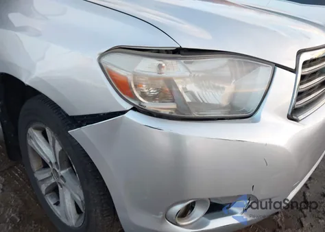 2008 Toyota Highlander Sport from USA, damaged, VIN JTEES43A082033250